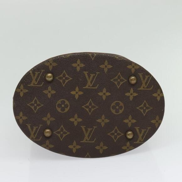 LOUIS VUITTON Monogram Bucket PM Shoulder Bag M42238 - Picture 5 of 16